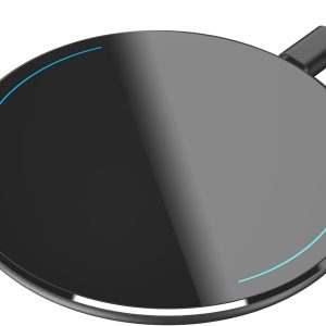 TOZO 2024 Upgraded Wireless Charger 15W Max Fast Wireless Charging Pad Compatible with iPhone 16/16 Plus/16 Pro Max /15/14/13/SE/12 Series, Samsung Galaxy S24/S23/S22 Series (No AC Adapter), Black